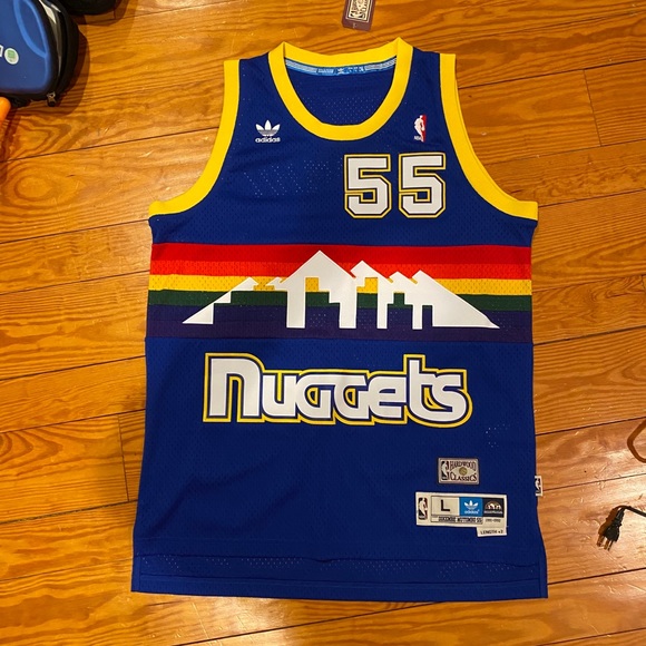 adidas Other - Dikembe Mutombo Hardwood Classics Jersey. Large